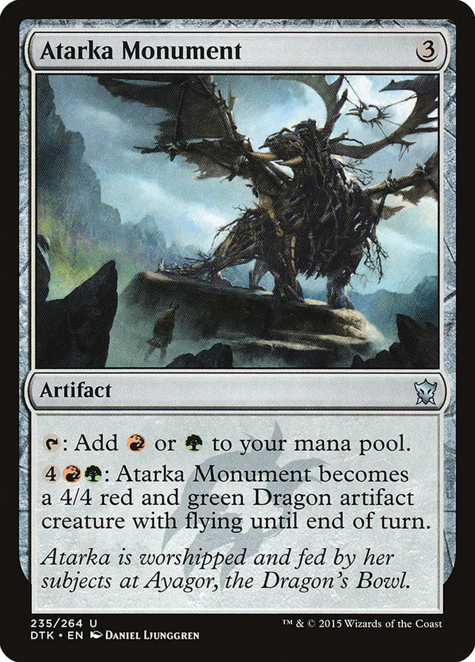 Atarka Monument [Dragons of Tarkir] (235)