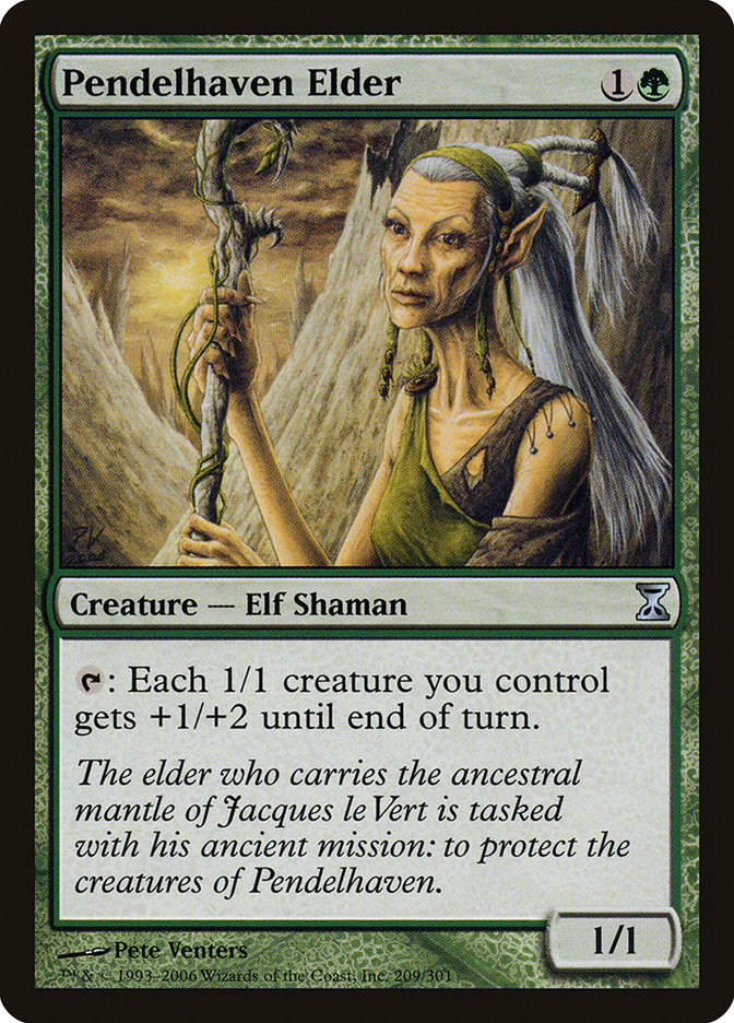 Pendelhaven Elder [Time Spiral] (209)