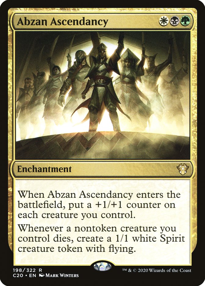 Abzan Ascendancy [Commander 2020] (198)