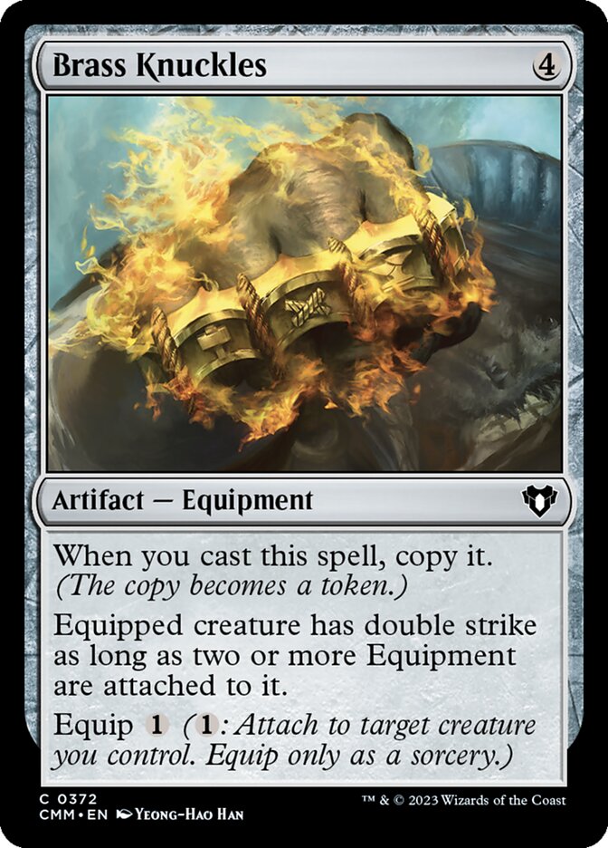 Brass Knuckles [Commander Masters] (372)
