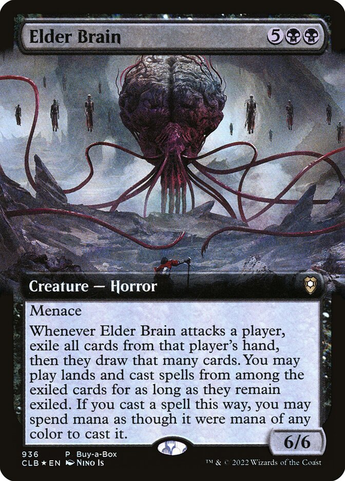 Elder Brain [Commander Legends: Battle for Baldur's Gate] (936)