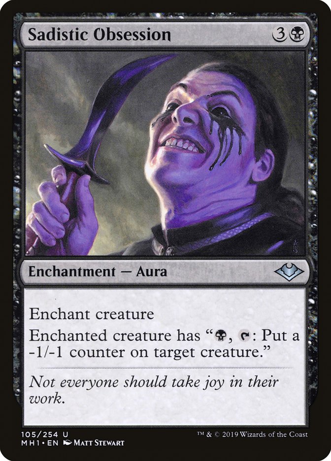 Sadistic Obsession [Modern Horizons] (105)