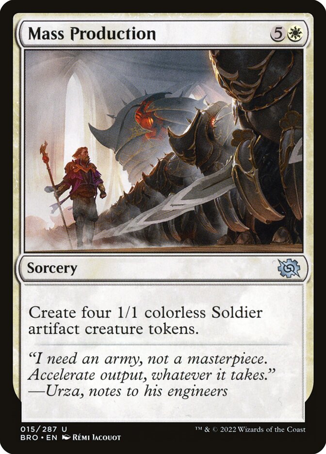 Mass Production [The Brothers' War] (15)