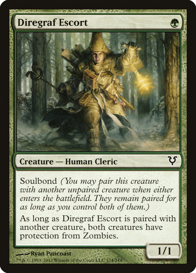 Diregraf Escort [Avacyn Restored] (174)