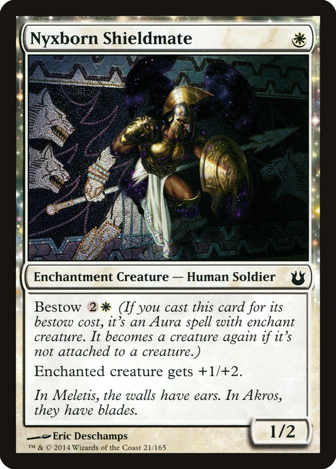 Nyxborn Shieldmate [Born of the Gods] (21)