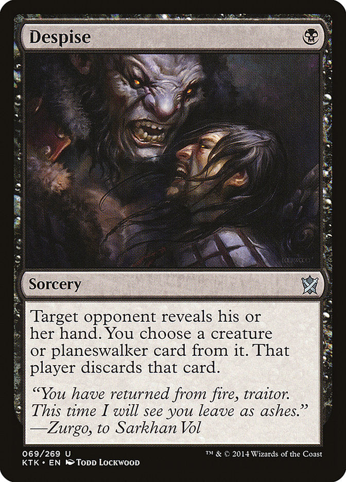 Despise [Khans of Tarkir] (69)