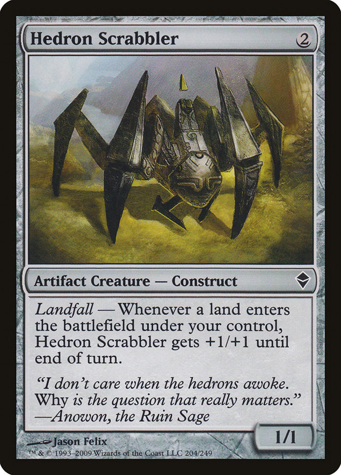 Hedron Scrabbler [Zendikar] (204)