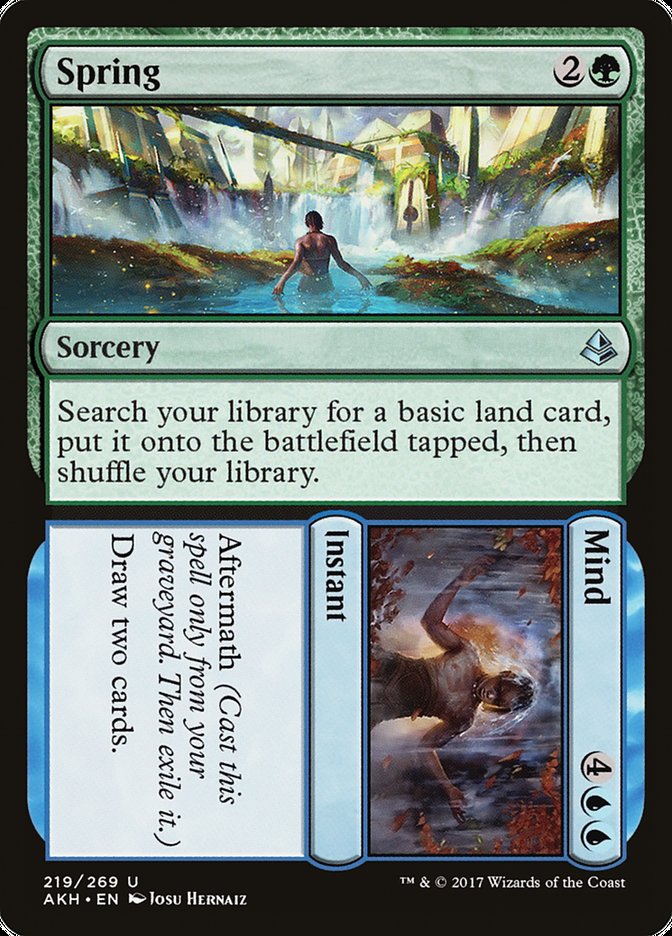 Spring // Mind [Amonkhet] (219)