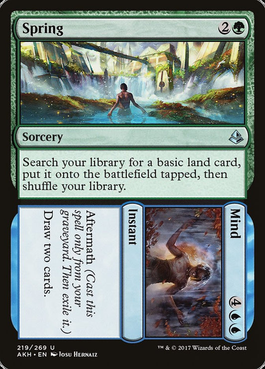 Spring // Mind [Amonkhet] (219)
