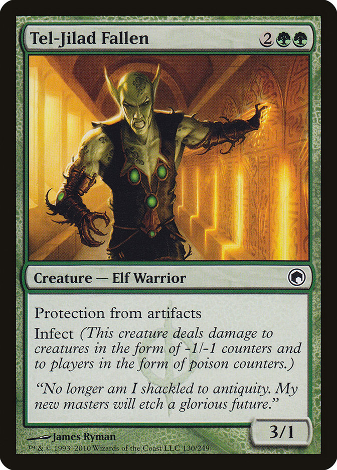 Tel-Jilad Fallen [Scars of Mirrodin] (130)