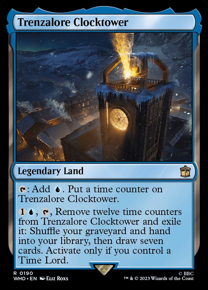 Trenzalore Clocktower [Doctor Who] (190)