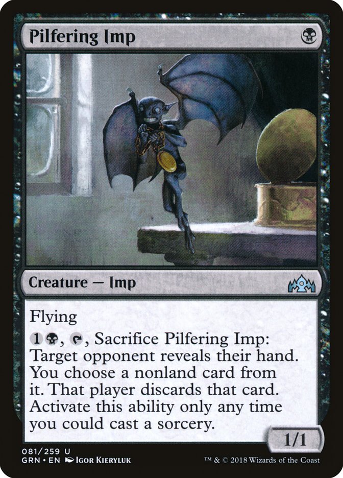 Pilfering Imp [Guilds of Ravnica] (81)