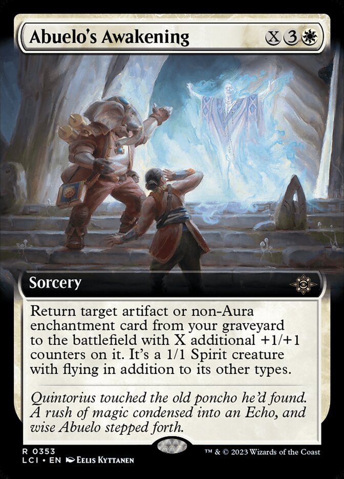 Abuelo's Awakening [The Lost Caverns of Ixalan] (353)