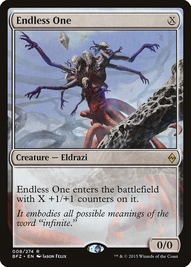 Endless One [Battle for Zendikar] (8)