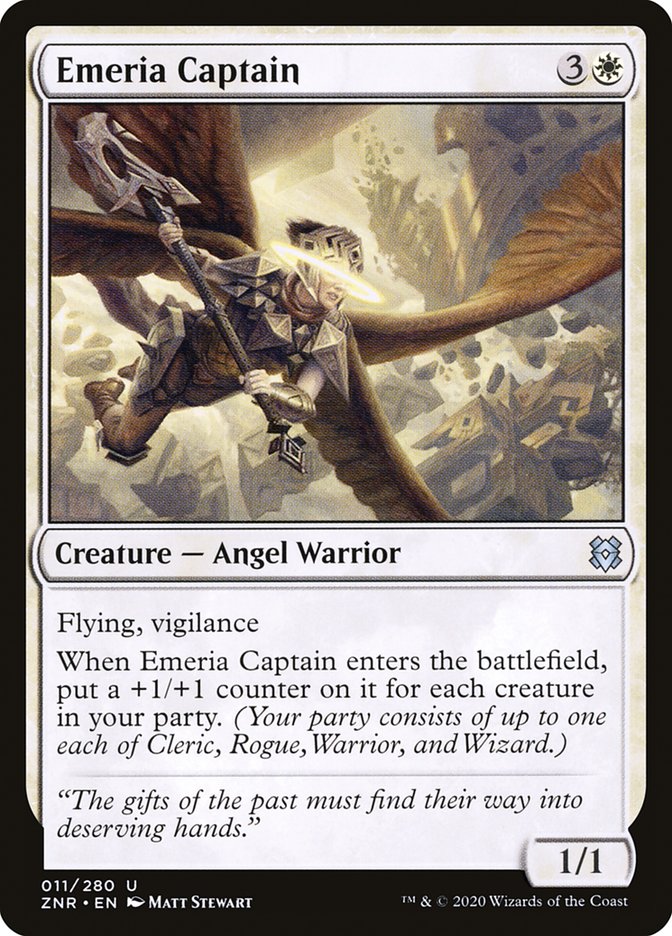 Emeria Captain [Zendikar Rising] (11)