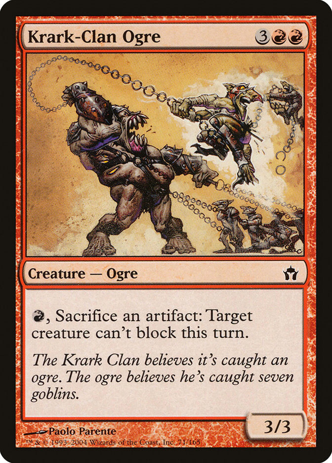 Krark-Clan Ogre [Fifth Dawn] (71)
