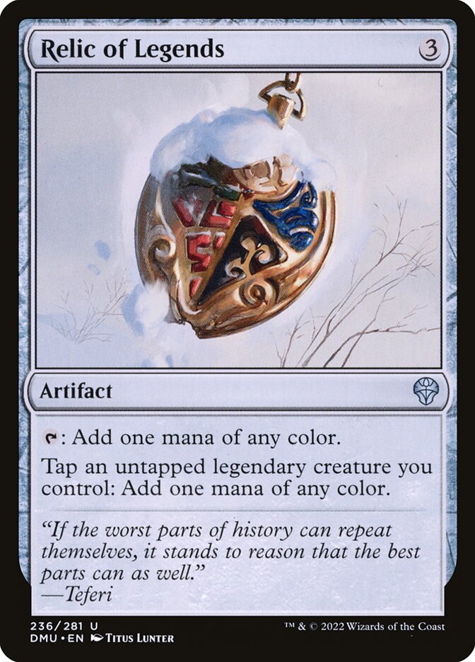 Relic of Legends [Dominaria United] (236)