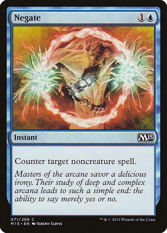 Negate [Magic 2015] (71)