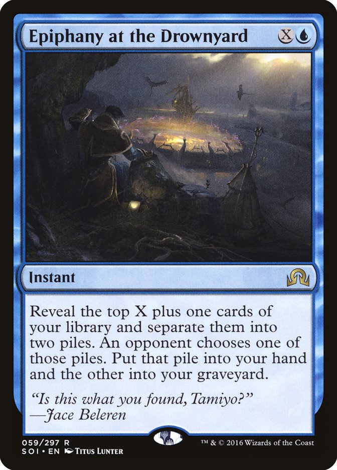 Epiphany at the Drownyard [Shadows over Innistrad] (59)