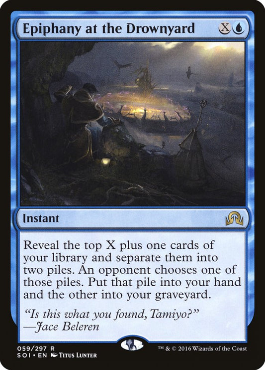 Epiphany at the Drownyard [Shadows over Innistrad] (59)