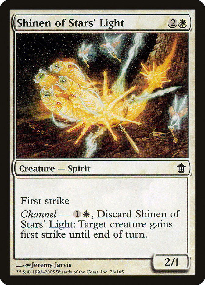 Shinen of Stars' Light [Saviors of Kamigawa] (28)