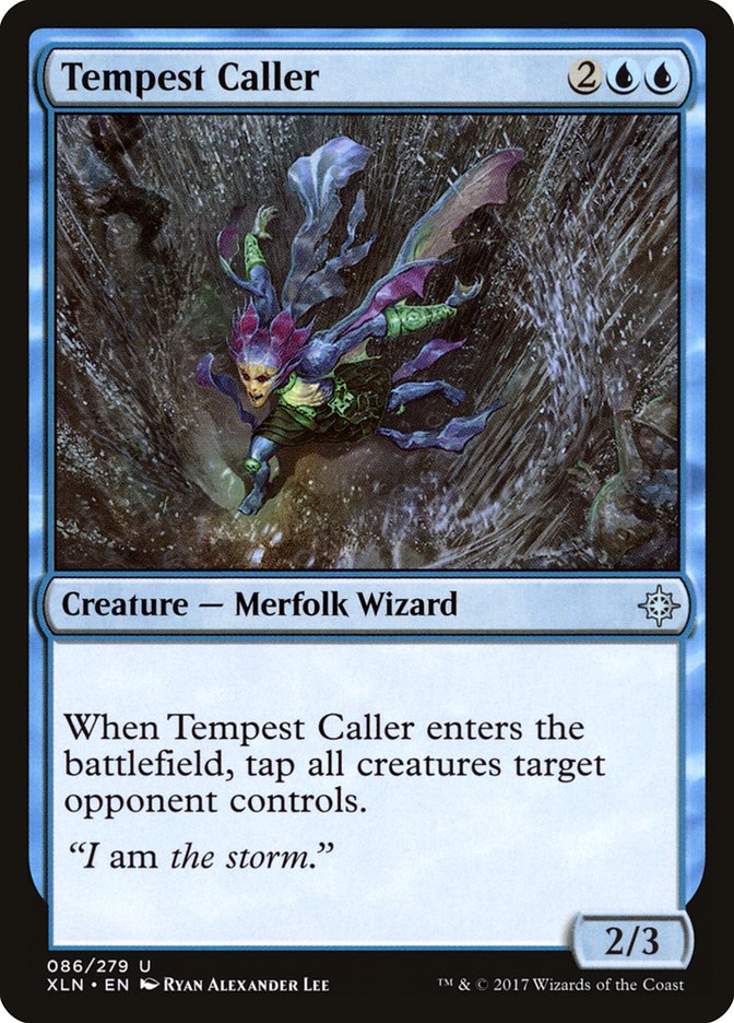 Tempest Caller [Ixalan] (86)