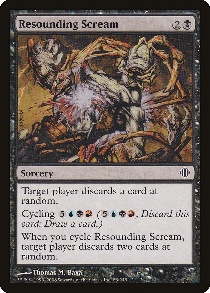 Resounding Scream [Shards of Alara] (83)