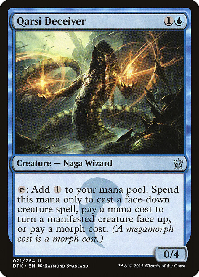 Qarsi Deceiver [Dragons of Tarkir] (71)