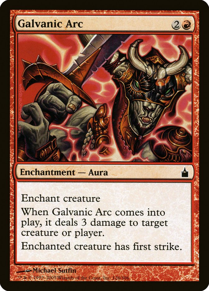Galvanic Arc [Ravnica: City of Guilds] (126)