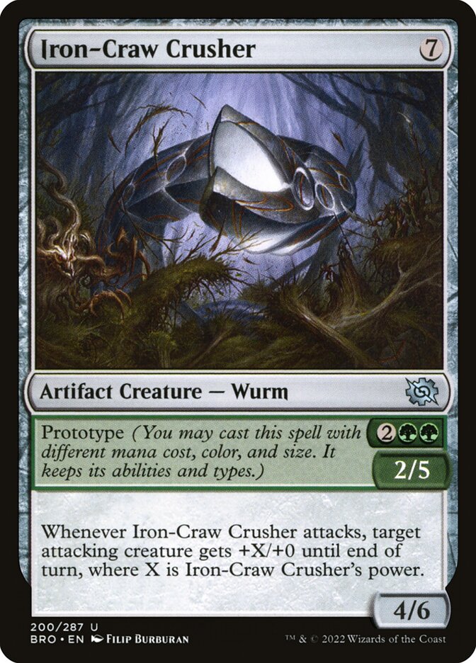 Iron-Craw Crusher [The Brothers' War] (200)