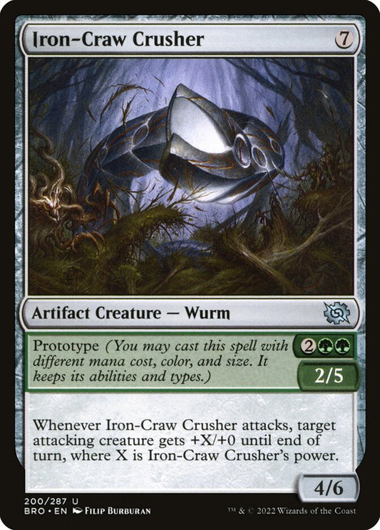 Iron-Craw Crusher [The Brothers' War] (200)