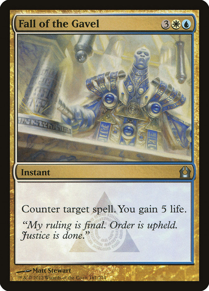 Fall of the Gavel [Return to Ravnica] (161)