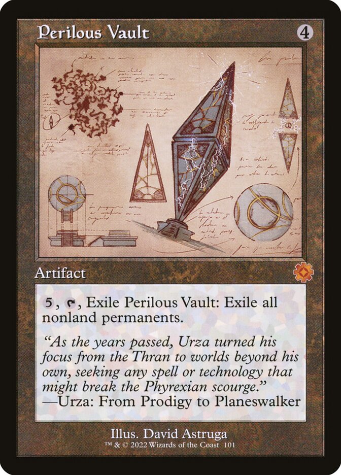 Perilous Vault [The Brothers' War Retro Artifacts] (101)
