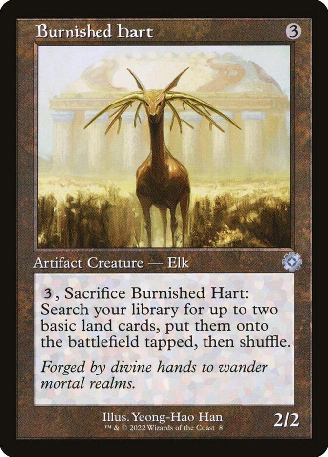 Burnished Hart [The Brothers' War Retro Artifacts] (8)