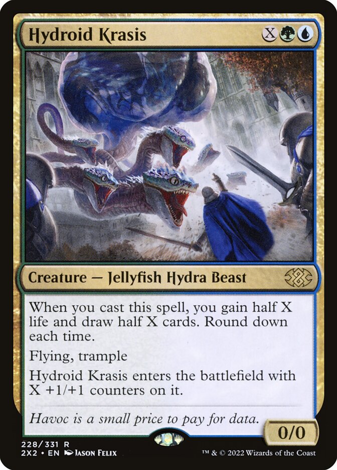 Hydroid Krasis [Double Masters 2022] (228)