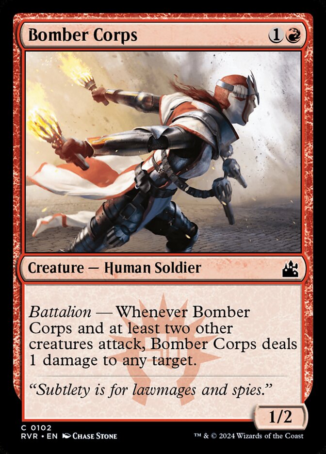 Bomber Corps [Ravnica Remastered] (102)