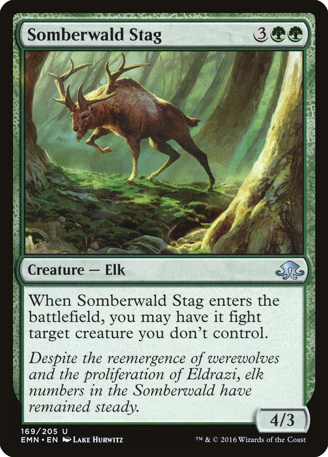 Somberwald Stag [Eldritch Moon] (169)