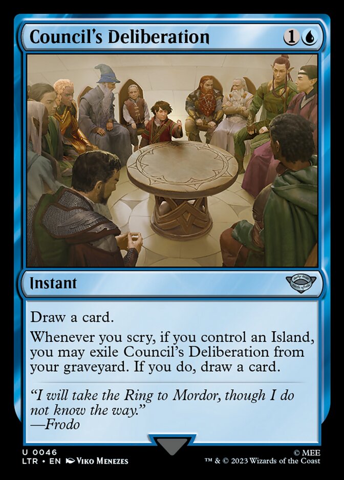 Council's Deliberation [The Lord of the Rings: Tales of Middle-earth] (46)