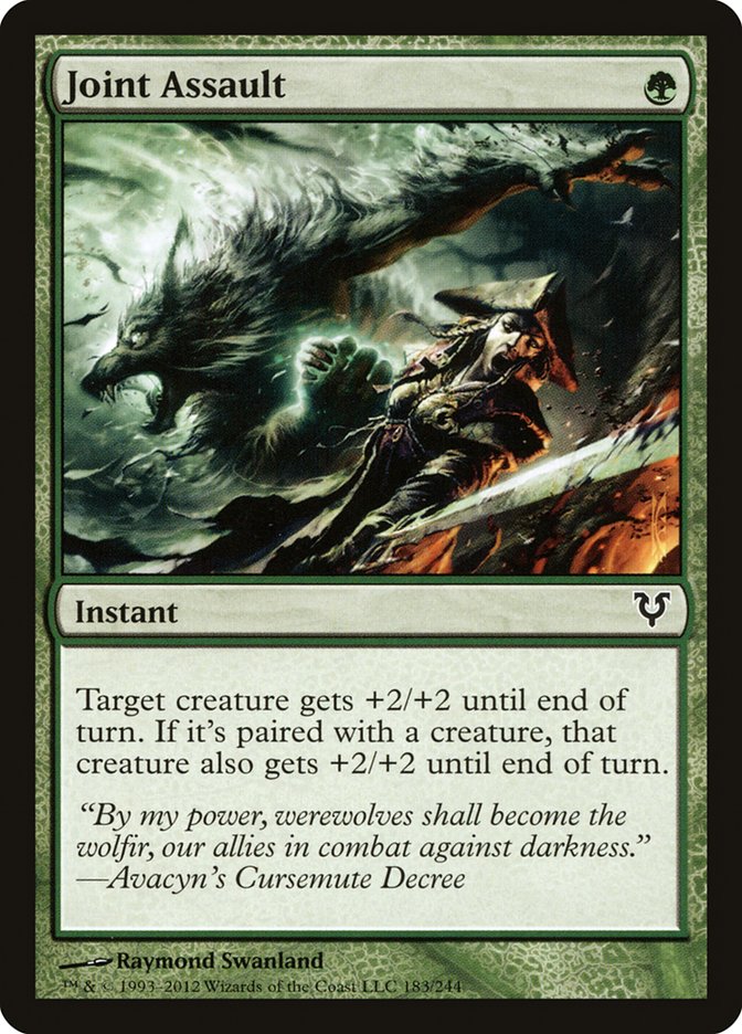 Joint Assault [Avacyn Restored] (183)