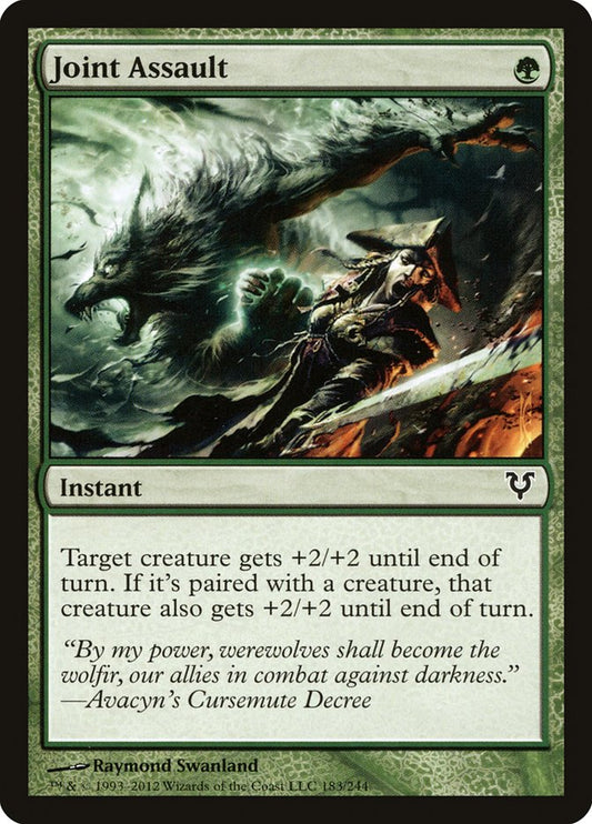 Joint Assault [Avacyn Restored] (183)