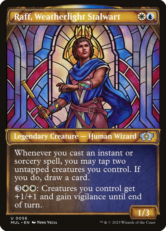 Raff, Weatherlight Stalwart [Multiverse Legends] (56)
