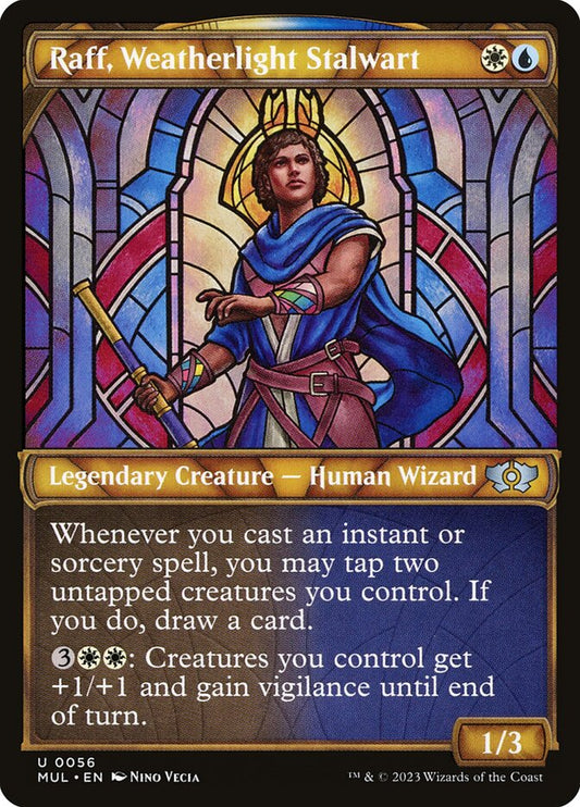Raff, Weatherlight Stalwart [Multiverse Legends] (56)