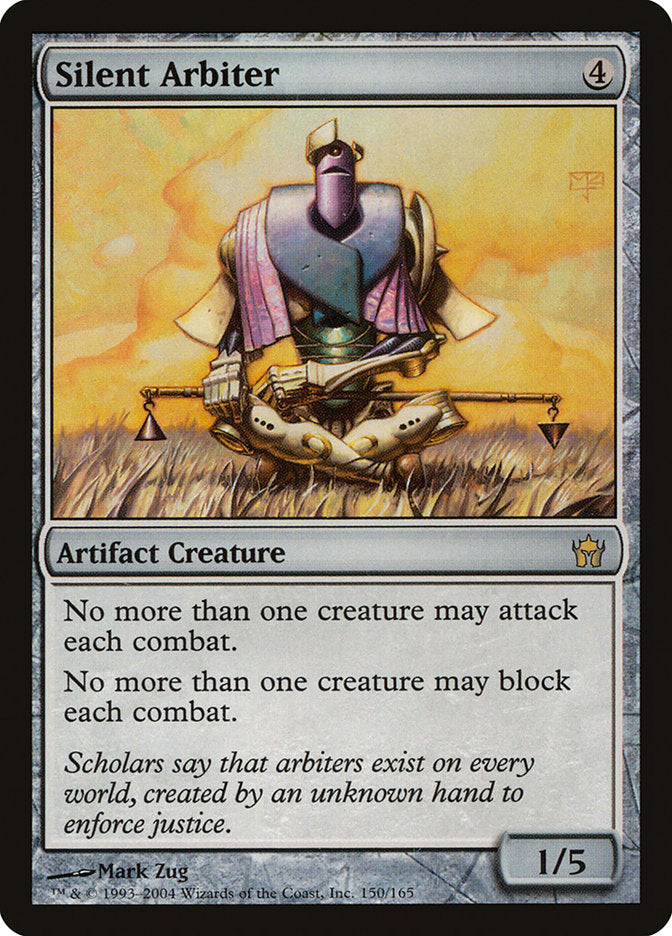 Silent Arbiter [Fifth Dawn] (150)