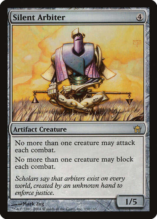 Silent Arbiter [Fifth Dawn] (150)