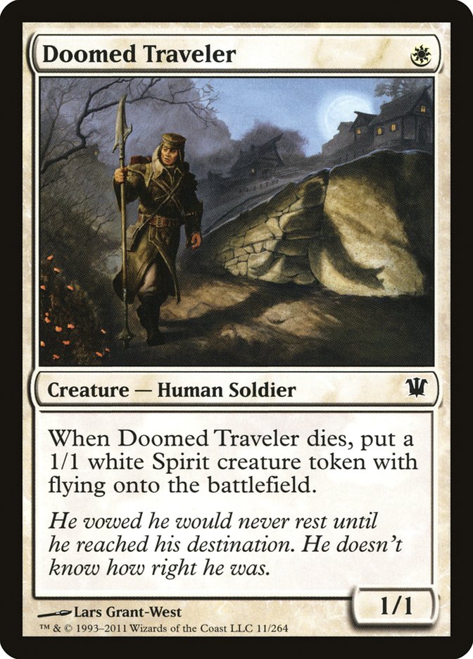 Doomed Traveler [Innistrad] (11)