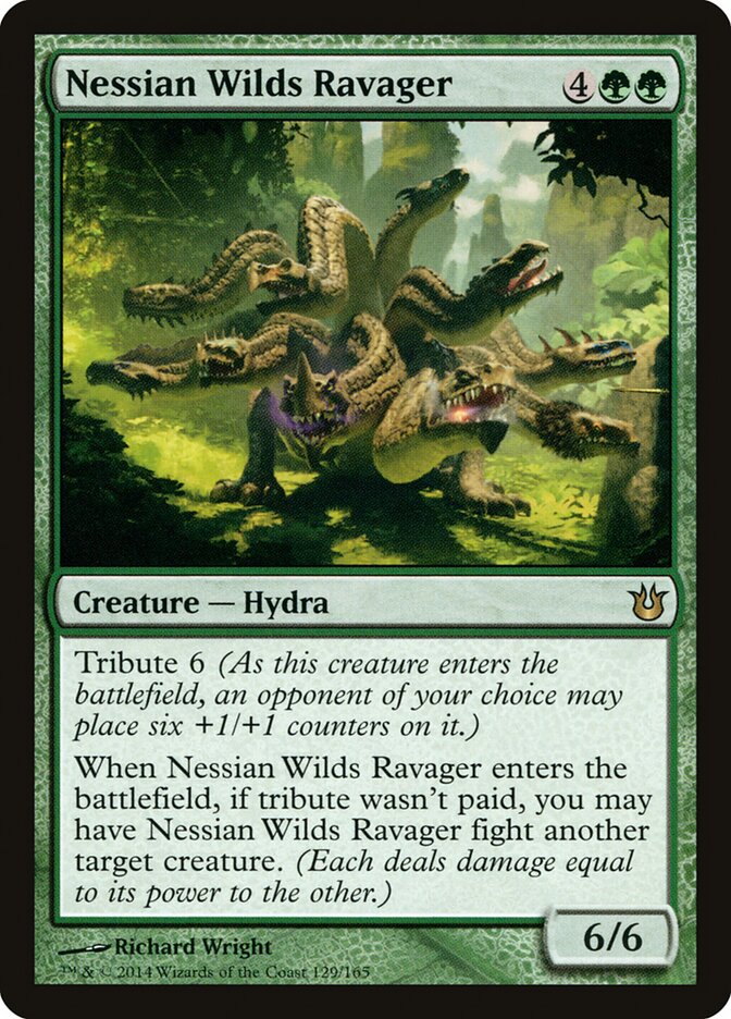 Nessian Wilds Ravager [Born of the Gods] (129)