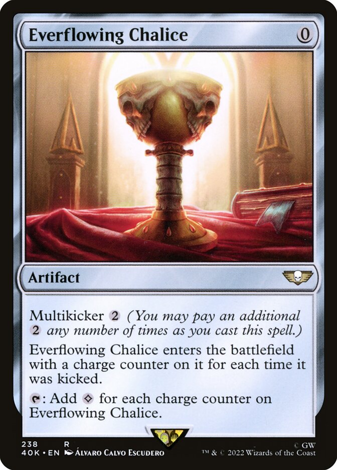 Everflowing Chalice [Warhammer 40,000 Commander] (238)