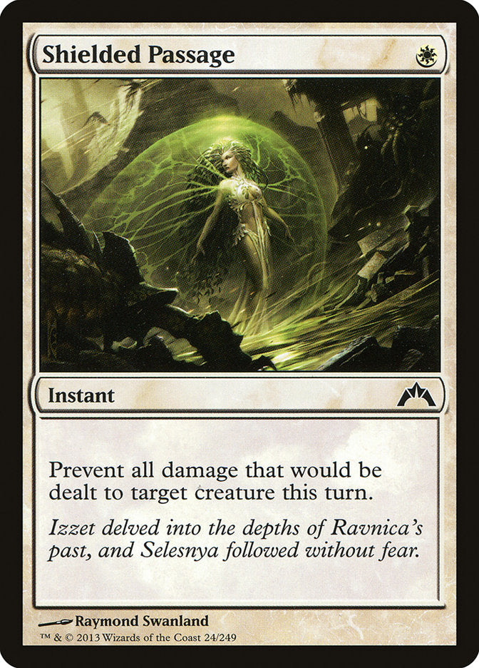 Shielded Passage [Gatecrash] (24)