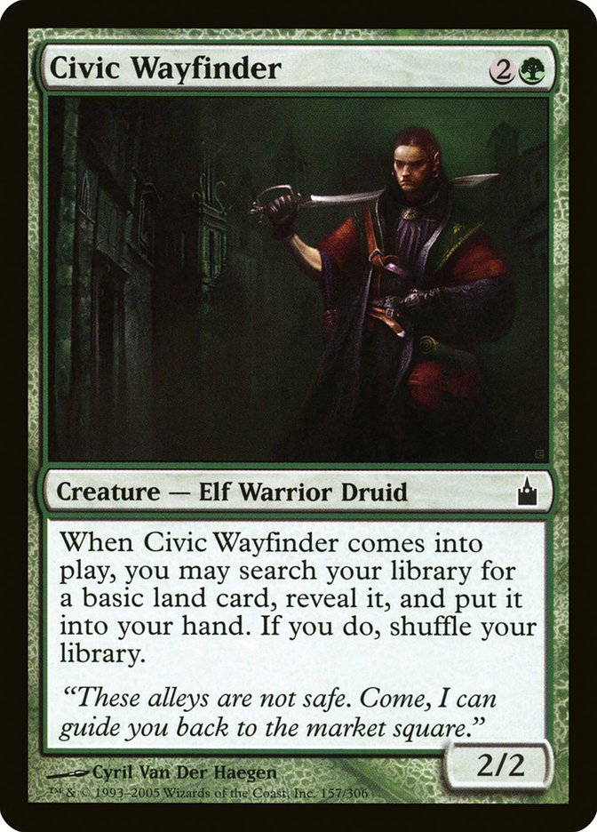 Civic Wayfinder [Ravnica: City of Guilds] (157)