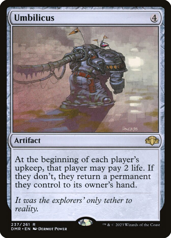 Umbilicus [Dominaria Remastered] (237)
